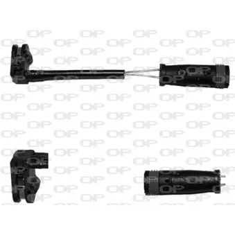 Contact d'avertissement, usure des plaquettes de frein OPEN PARTS AK3121.00
