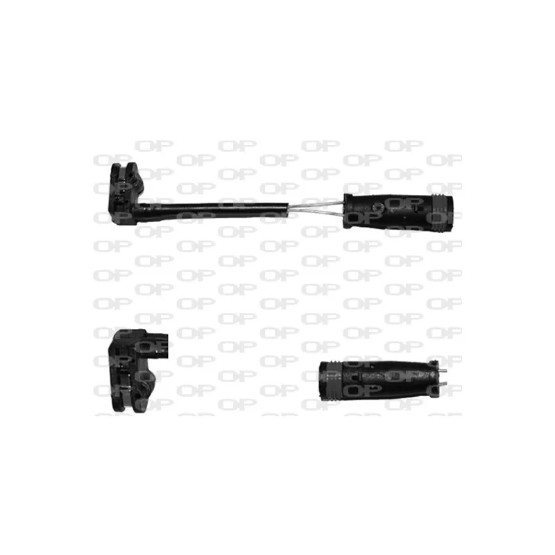 Contact d'avertissement, usure des plaquettes de frein OPEN PARTS AK3121.00