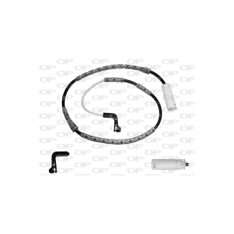 Contact d'avertissement, usure des plaquettes de frein OPEN PARTS AK3122.00