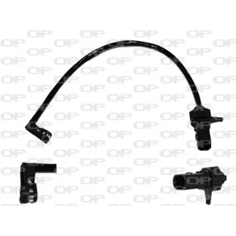 Contact d'avertissement, usure des plaquettes de frein OPEN PARTS AK3123.00