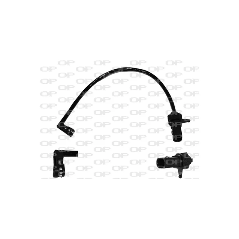 Contact d'avertissement, usure des plaquettes de frein OPEN PARTS AK3123.00