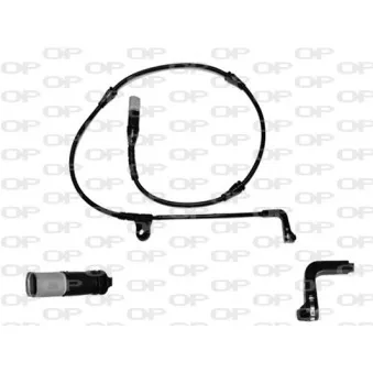 Contact d'avertissement, usure des plaquettes de frein OPEN PARTS AK3124.00