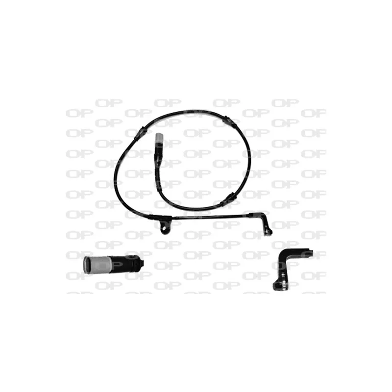 Contact d'avertissement, usure des plaquettes de frein OPEN PARTS AK3124.00