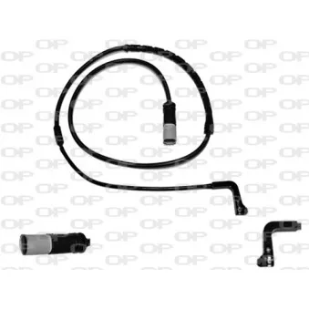 Contact d'avertissement, usure des plaquettes de frein OPEN PARTS AK3125.00