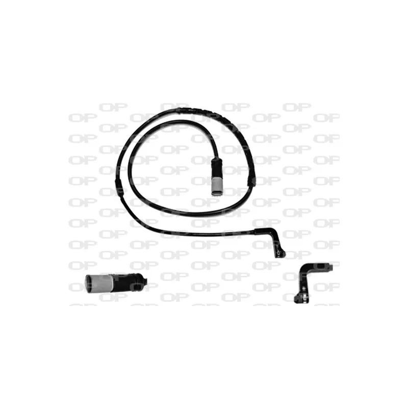 Contact d'avertissement, usure des plaquettes de frein OPEN PARTS AK3125.00
