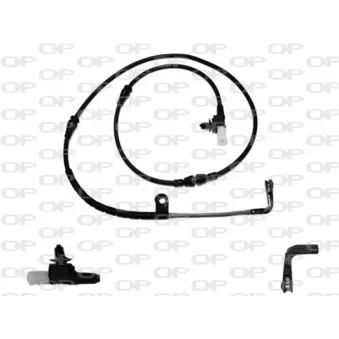 Contact d'avertissement, usure des plaquettes de frein OPEN PARTS AK3126.00