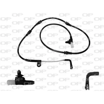 Contact d'avertissement, usure des plaquettes de frein OPEN PARTS AK3127.00