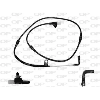 Contact d'avertissement, usure des plaquettes de frein OPEN PARTS AK3128.00