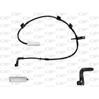 Contact d'avertissement, usure des plaquettes de frein OPEN PARTS AK3130.00