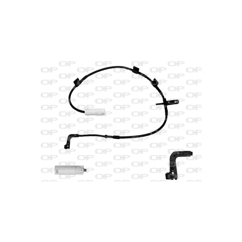 Contact d'avertissement, usure des plaquettes de frein OPEN PARTS AK3130.00