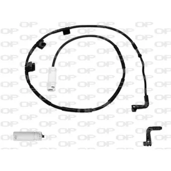 Contact d'avertissement, usure des plaquettes de frein OPEN PARTS AK3131.00