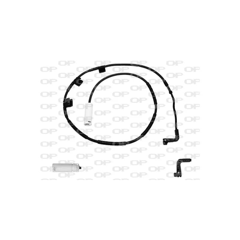 Contact d'avertissement, usure des plaquettes de frein OPEN PARTS AK3131.00