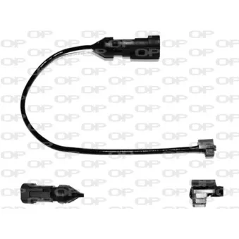Contact d'avertissement, usure des plaquettes de frein OPEN PARTS AK3134.00