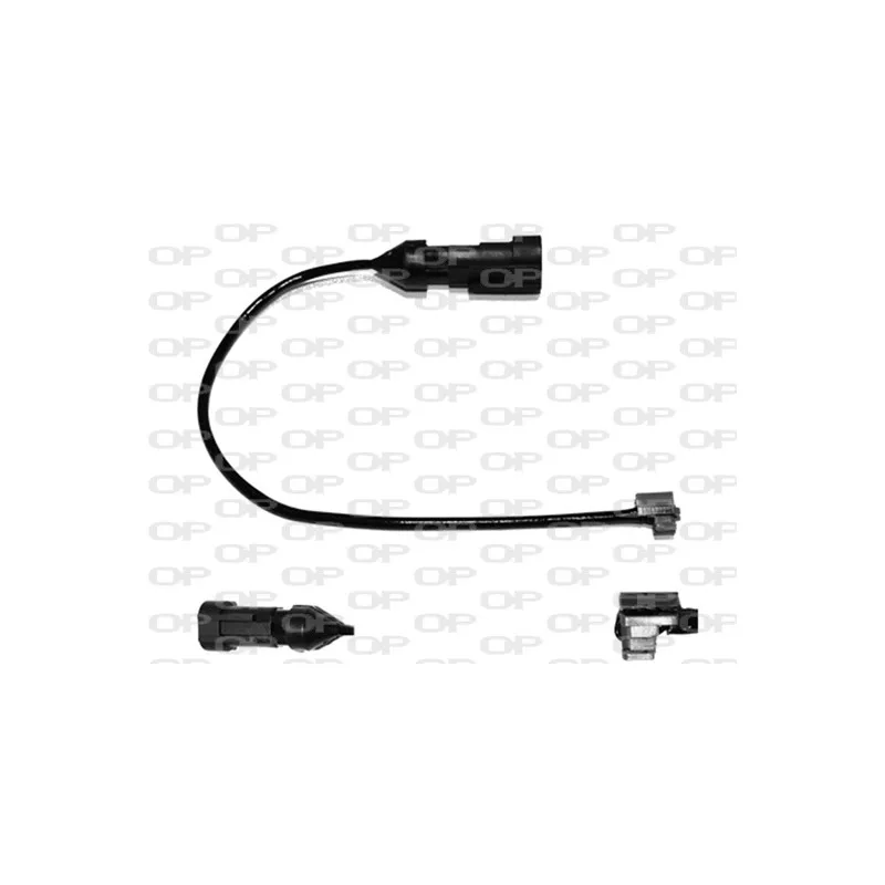 Contact d'avertissement, usure des plaquettes de frein OPEN PARTS AK3134.00