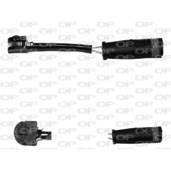 Contact d'avertissement, usure des plaquettes de frein OPEN PARTS AK3135.00