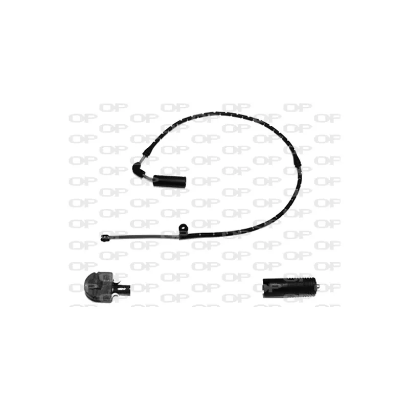 Contact d'avertissement, usure des plaquettes de frein OPEN PARTS AK3136.00
