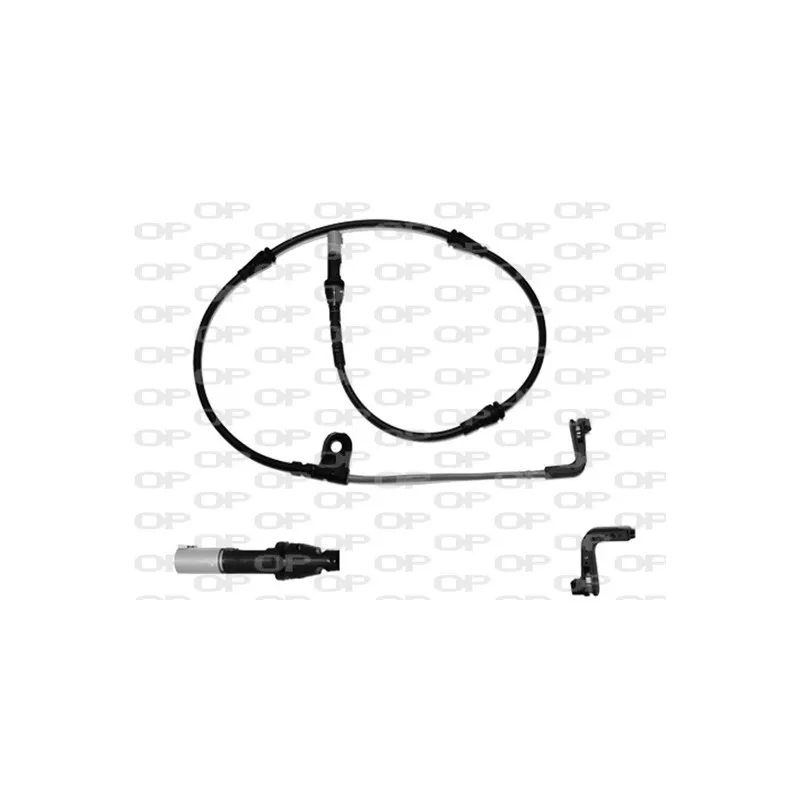 Contact d'avertissement, usure des plaquettes de frein OPEN PARTS AK3137.00