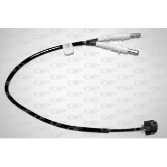 Contact d'avertissement, usure des plaquettes de frein OPEN PARTS AK3140.00