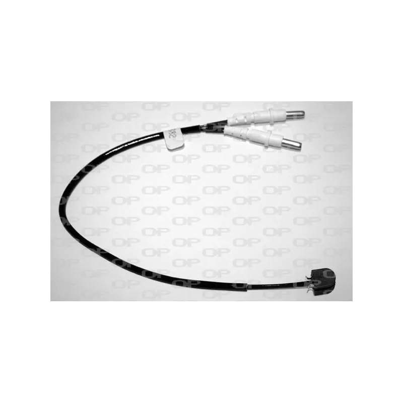 Contact d'avertissement, usure des plaquettes de frein OPEN PARTS AK3140.00