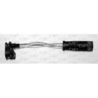 Contact d'avertissement, usure des plaquettes de frein OPEN PARTS AK3141.00