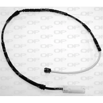 Contact d'avertissement, usure des plaquettes de frein OPEN PARTS AK3143.00