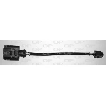 Contact d'avertissement, usure des plaquettes de frein OPEN PARTS