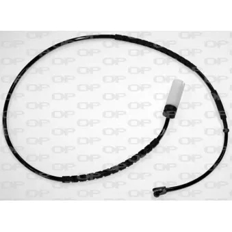 Contact d'avertissement, usure des plaquettes de frein OPEN PARTS AK3151.00