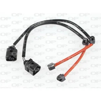 Contact d'avertissement, usure des plaquettes de frein OPEN PARTS AK3172.00