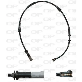 Contact d'avertissement, usure des plaquettes de frein OPEN PARTS AK3193.00