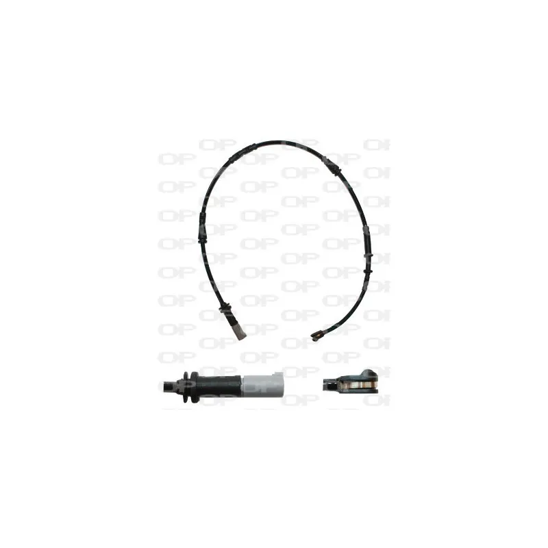Contact d'avertissement, usure des plaquettes de frein OPEN PARTS AK3193.00