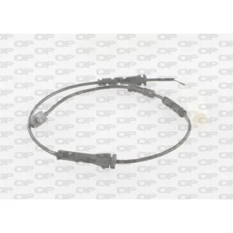 Contact d'avertissement, usure des plaquettes de frein OPEN PARTS AK3194.00