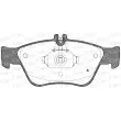 Jeu de 4 plaquettes de frein avant OPEN PARTS BPA0586.00 - Visuel 1