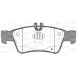 Jeu de 4 plaquettes de frein arrière OPEN PARTS BPA0991.00 - Visuel 1