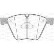 Jeu de 4 plaquettes de frein avant OPEN PARTS BPA1419.00 - Visuel 1