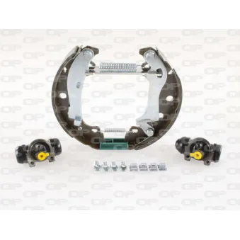 Kit de freins arrière (prémontés) OPEN PARTS BSK2002.00