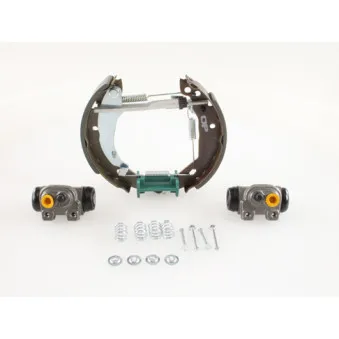 Kit de freins arrière (prémontés) OPEN PARTS BSK2041.01