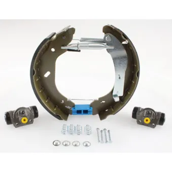 Kit de freins arrière (prémontés) OPEN PARTS BSK2048.00