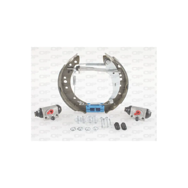 Kit de freins arrière (prémontés) OPEN PARTS BSK2078.00
