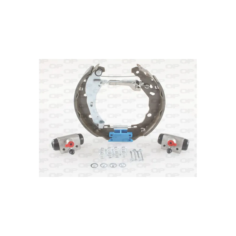 Kit de freins arrière (prémontés) OPEN PARTS BSK2079.00