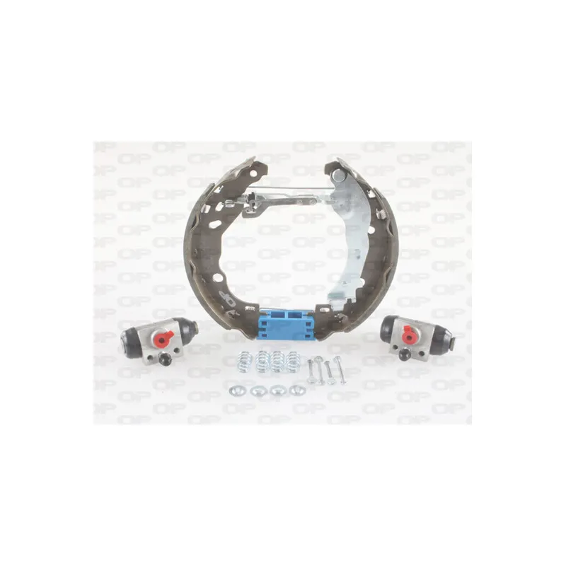 Kit de freins arrière prémontés OPEN PARTS BSK2080.00