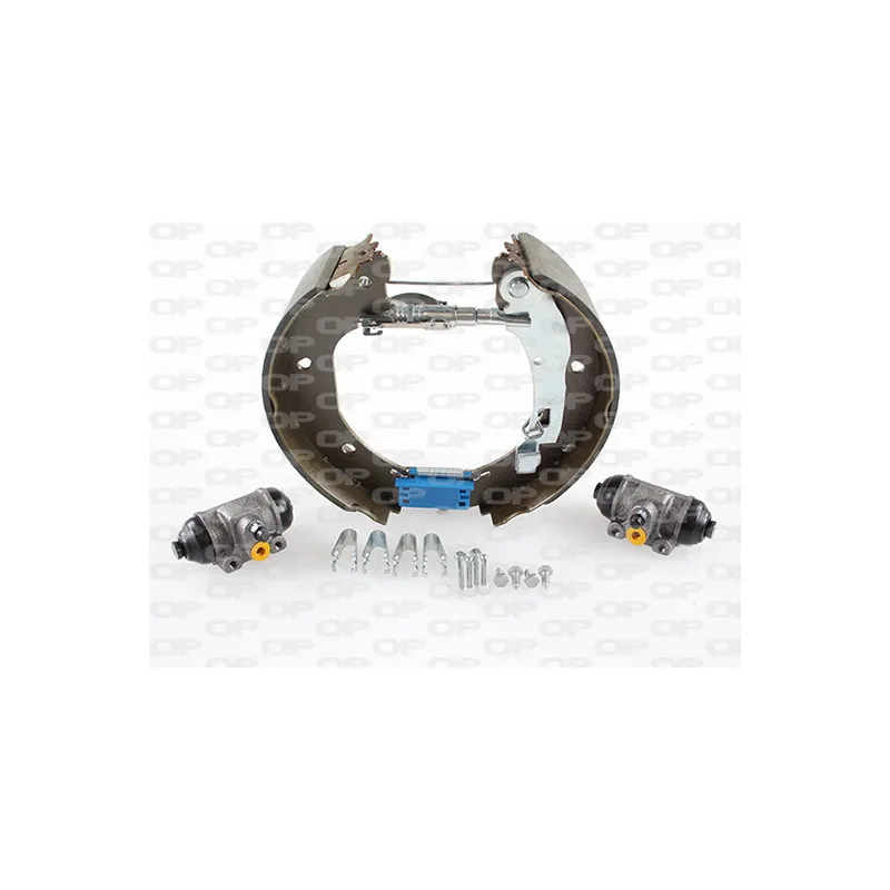 Kit de freins arrière (prémontés) OPEN PARTS BSK2086.00