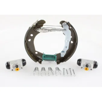 Kit de freins arrière (prémontés) OPEN PARTS BSK2087.00