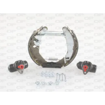 Kit de freins arrière (prémontés) OPEN PARTS BSK2101.00