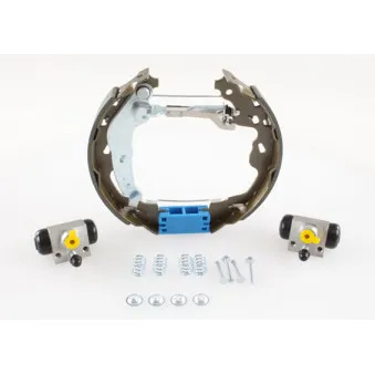 Kit de freins arrière prémontés OPEN PARTS BSK2104.02