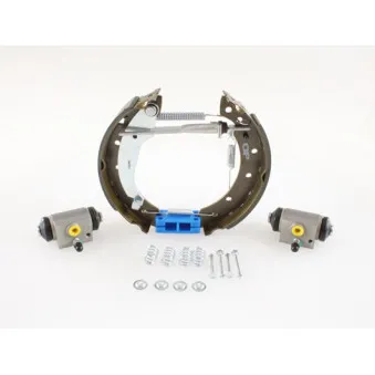 Kit de freins arrière (prémontés) OPEN PARTS BSK2111.02