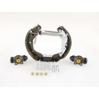 Kit de freins arrière (prémontés) OPEN PARTS BSK2117.00