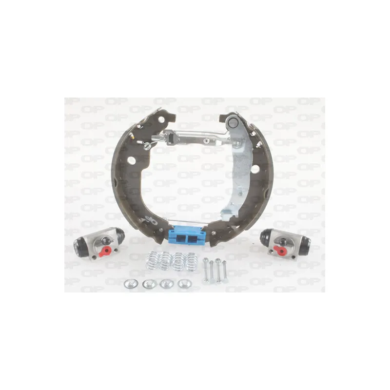Kit de freins arrière (prémontés) OPEN PARTS BSK2119.00