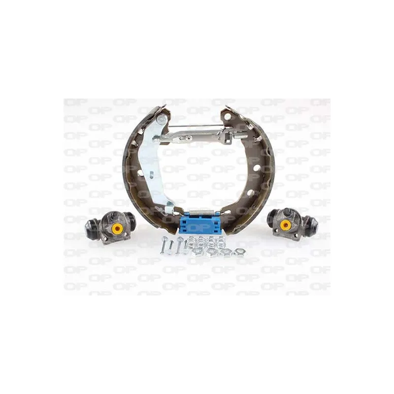 Kit de freins arrière (prémontés) OPEN PARTS BSK2157.00