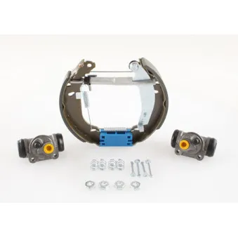 Kit de freins arrière (prémontés) OPEN PARTS BSK2165.00