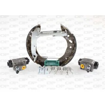 Kit de freins arrière (prémontés) OPEN PARTS BSK2167.00